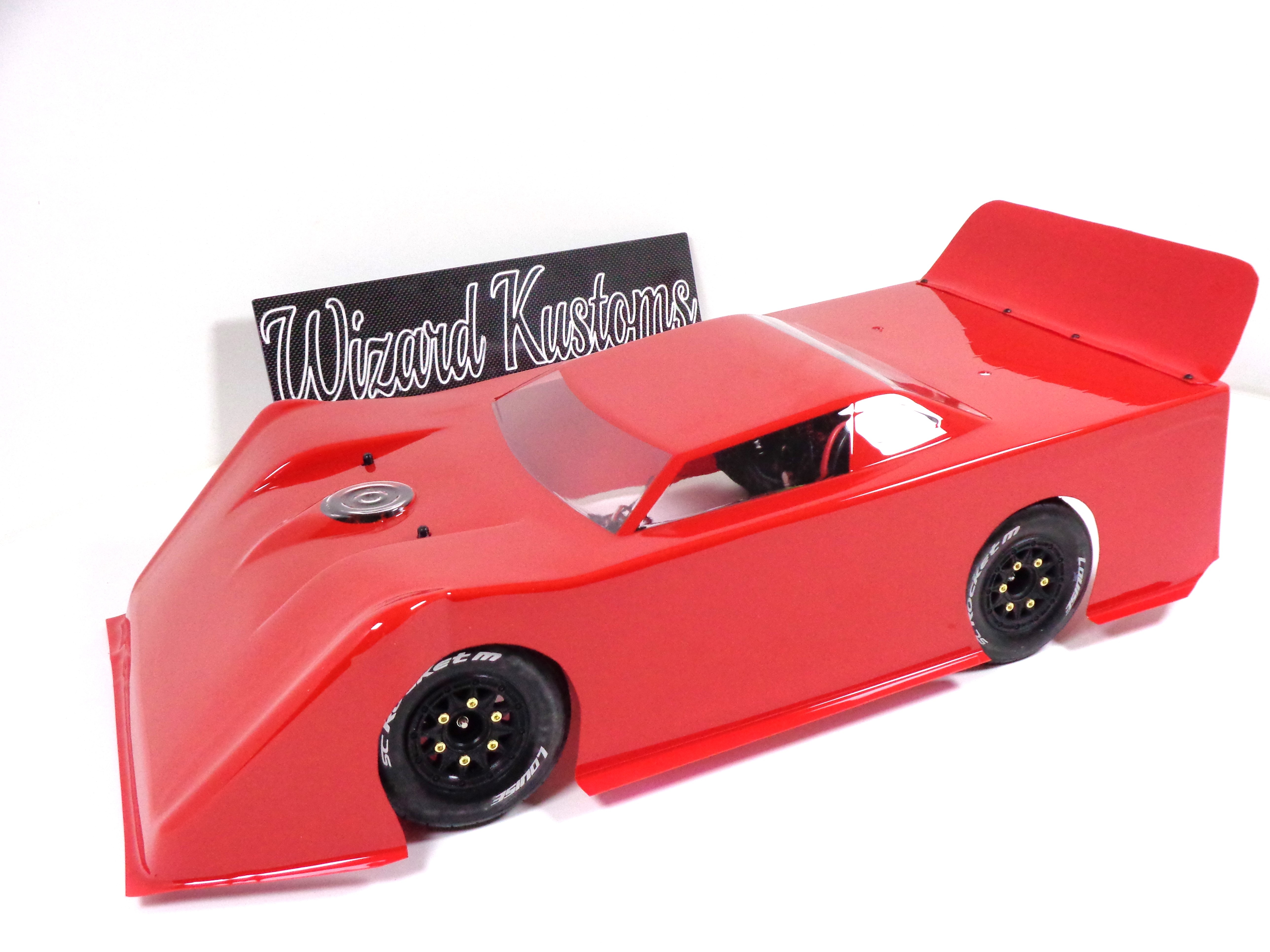 Anodized Red LCG Slash Chassis - $289.99 - Image 5