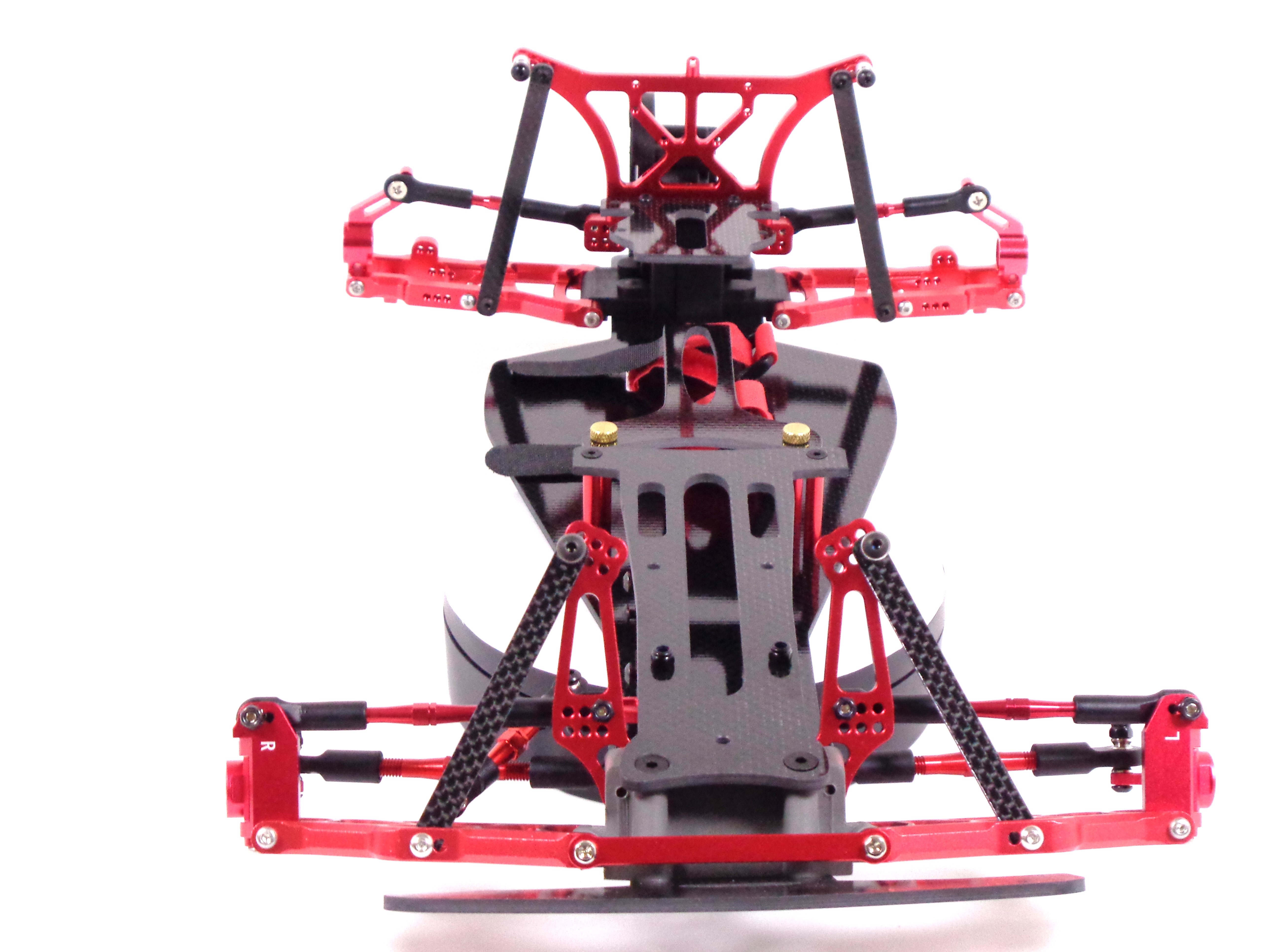 Anodized Red LCG Slash Chassis - $289.99 - Image 2