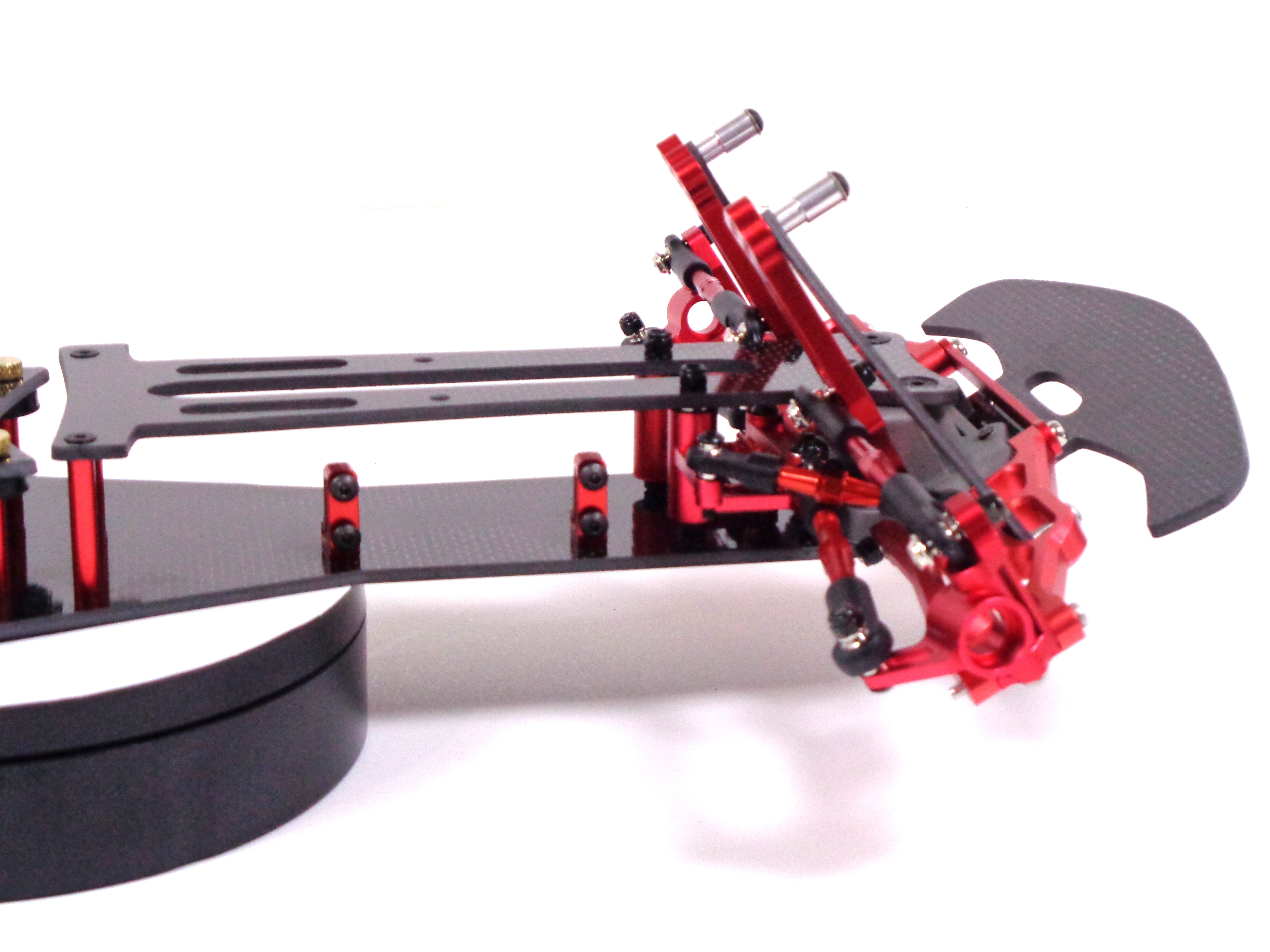 Anodized Red LCG Slash Chassis - $289.99 - Image 3