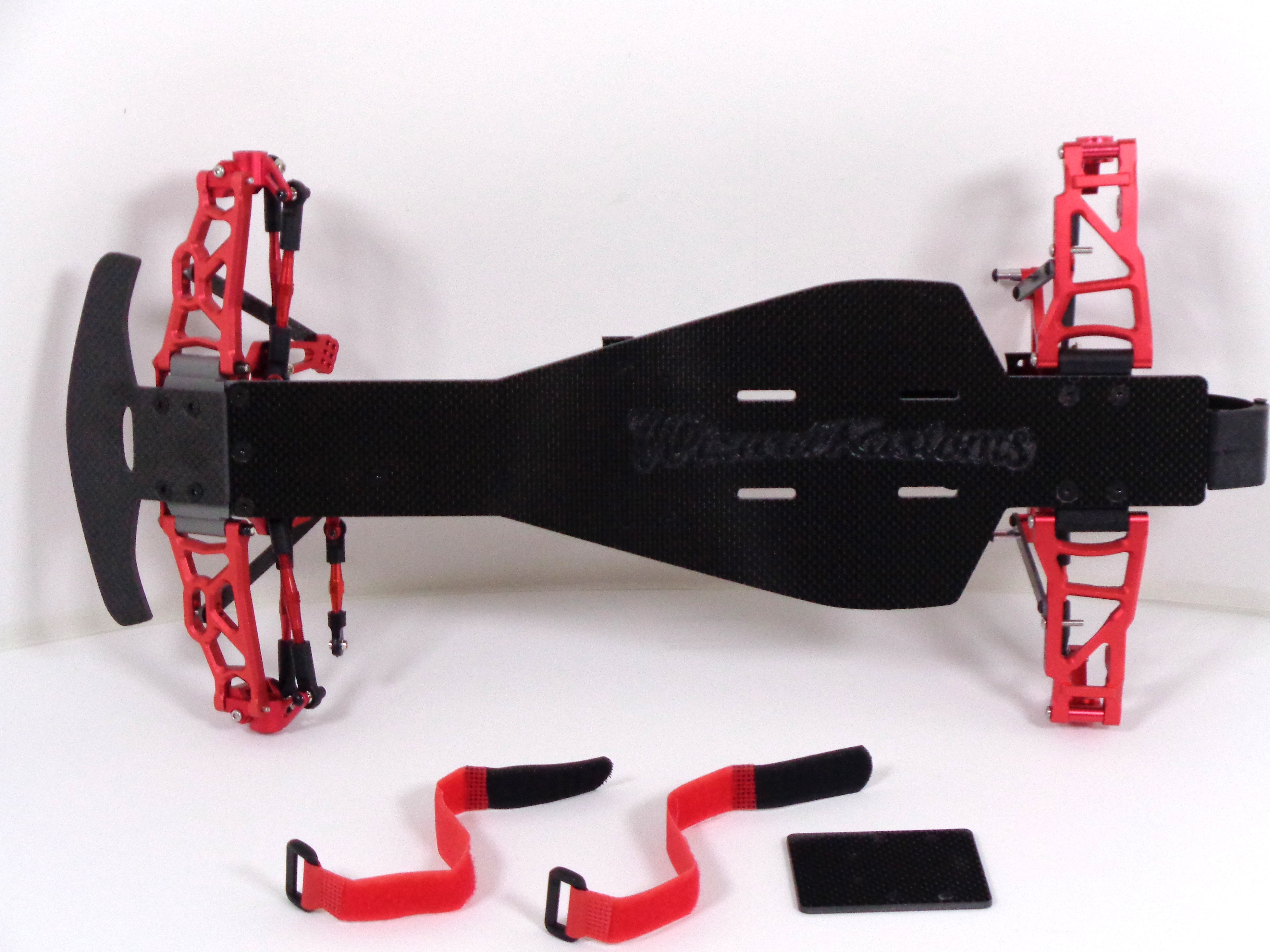 Anodized Red LCG Slash Chassis - $289.99 - Image 4