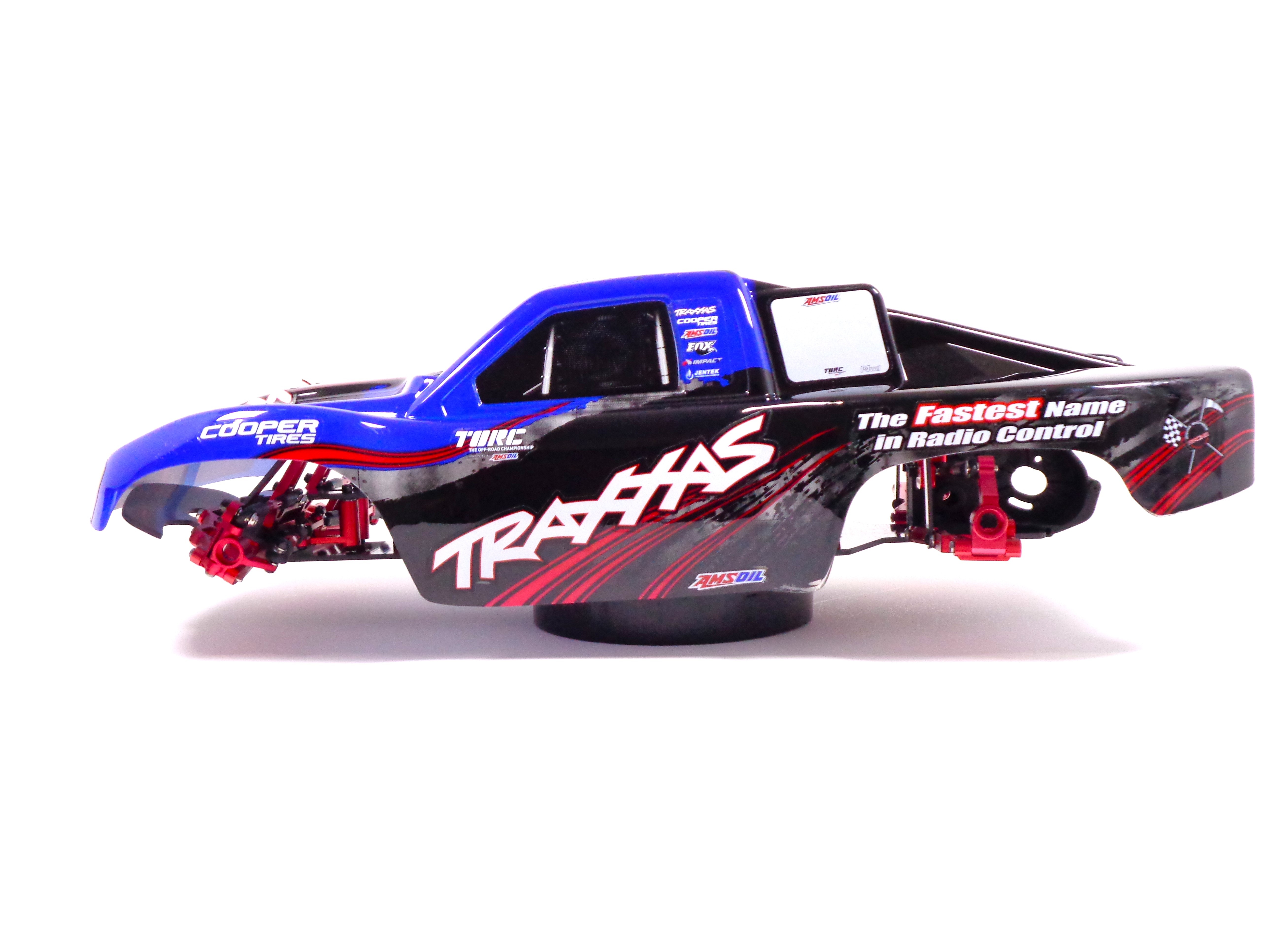 Anodized Red LCG Slash Chassis - $289.99 - Image 6