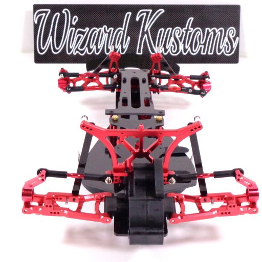 Anodized Red LCG Slash Chassis - $289.99