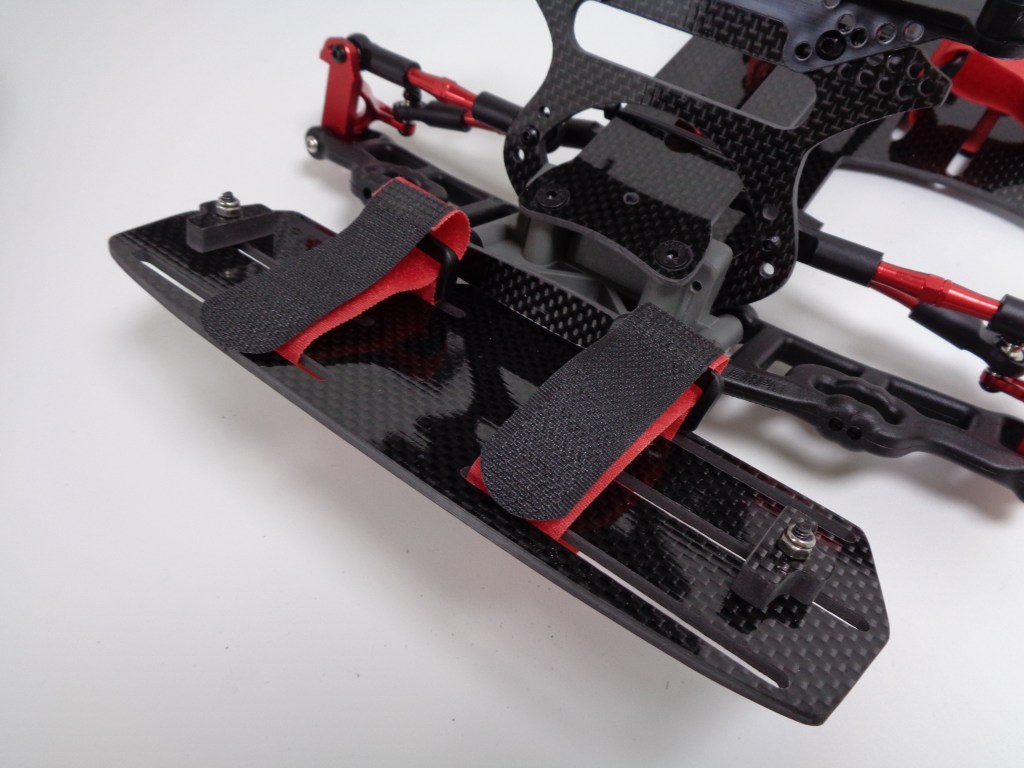 Traxxas Bandit & Slash Carbon Fiber Front Bumper Battery Holder - $29.99