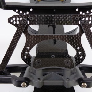 Traxxas Bandit & Slash Carbon Fiber Front Shock Tower - $24.99